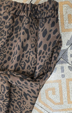 Carica l'immagine nel visualizzatore di Gallery, Bomber Felpa Felpata Cotone Stampa Animalier Taglia Unica