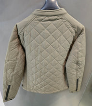 Carica l'immagine nel visualizzatore di Gallery, Biker Trapuntato Pesantezza Media Verde Salvia