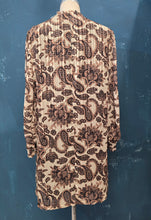 Carica l'immagine nel visualizzatore di Gallery, Abito Fantasia Plissettato Tunichetta Ginocchio Taglia 42