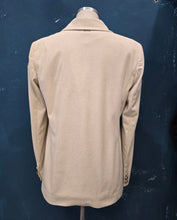 Carica l'immagine nel visualizzatore di Gallery, Blazer Velluto Millerighe Avorio Bottoni Gioiello Taglia 42