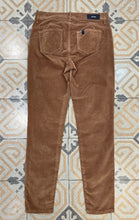 Carica l'immagine nel visualizzatore di Gallery, Pantalone 5 Tasche Tessuto Pilor Tabacco Taglia 42