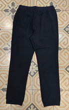 Carica l'immagine nel visualizzatore di Gallery, Pantalone Jogger Coulisse Polsino Passamaneria Nero