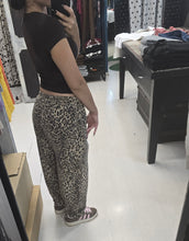 Carica l'immagine nel visualizzatore di Gallery, Pantalone Felpa Cotone Felpato Ovetto Elastico Vita