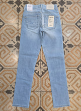 Carica l'immagine nel visualizzatore di Gallery, Jeans Elasticizzato Skinny Celeste Chiaro Taglia 24