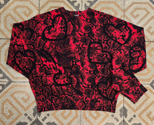 Carica l'immagine nel visualizzatore di Gallery, Maglia Viscosa Corta Animalier Scollo V Taglia S