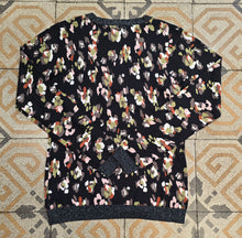 Carica l'immagine nel visualizzatore di Gallery, Maglia Viscosa Fantasia Scollatura V Taglia 42