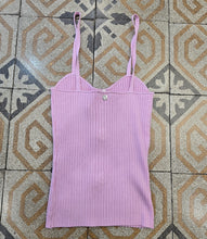 Carica l'immagine nel visualizzatore di Gallery, Top Maglia Viscosa Costine Bottoni Gioiello Taglia 42