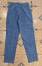 Carica l'immagine nel visualizzatore di Gallery, Jeans Elastico Stampato Cintura Catena Oro Boyfriend