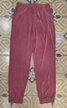 Carica l'immagine nel visualizzatore di Gallery, Pantalone Jogger Viscosa Leggera Rosa Antico