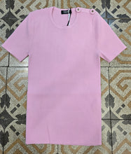 Carica l'immagine nel visualizzatore di Gallery, T-Shirt Maglia Viscosa Costine Taglia 42