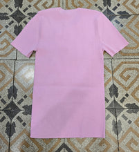 Carica l'immagine nel visualizzatore di Gallery, T-Shirt Maglia Viscosa Costine Taglia 42