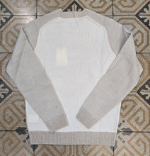 Carica l'immagine nel visualizzatore di Gallery, Maglia Paricollo Lana 30% Chicco Riso Beige