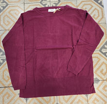 Carica l'immagine nel visualizzatore di Gallery, Maglia Paricollo Over Viscosa Spacchetti