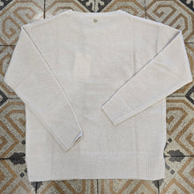 Carica l'immagine nel visualizzatore di Gallery, Maglia Paricollo Lana Lurex Taschino Spacchetti