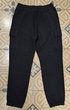 Carica l'immagine nel visualizzatore di Gallery, Pantafelpa Cargo Tasche Laterali Elastico