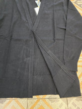 Carica l'immagine nel visualizzatore di Gallery, Cardigan Viscosa Bottone Nascosto Spacchetti