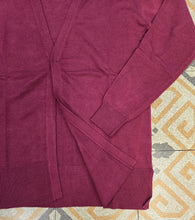 Carica l'immagine nel visualizzatore di Gallery, Cardigan Viscosa Bottone Nascosto Spacchetti