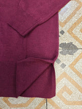 Carica l'immagine nel visualizzatore di Gallery, Cardigan Viscosa Bottone Nascosto Spacchetti