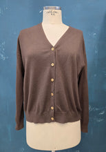 Carica l'immagine nel visualizzatore di Gallery, Cardigan Viscosa Mano Calda Scollo V