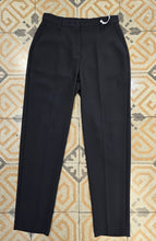 Carica l'immagine nel visualizzatore di Gallery, Pantalone Crepe Matita Cinturino Elastico