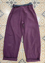 Carica l'immagine nel visualizzatore di Gallery, Pantalone Cotone Pesante Ovetto Elastico