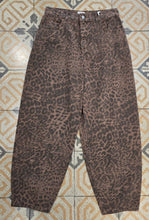 Carica l'immagine nel visualizzatore di Gallery, Jeans Animalier Non Elasticizzato Barrel