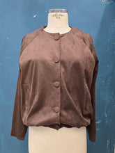 Carica l'immagine nel visualizzatore di Gallery, Bomber Suede Ecologico