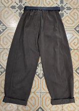 Carica l'immagine nel visualizzatore di Gallery, Pantalone Cotone Pesante Ovetto Elastico