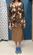 Carica l'immagine nel visualizzatore di Gallery, Blazer Animalier Foderato Taglia M 44-46
