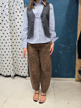 Carica l'immagine nel visualizzatore di Gallery, Jeans Animalier Non Elasticizzato Barrel