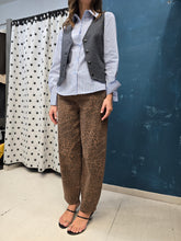 Carica l'immagine nel visualizzatore di Gallery, Jeans Animalier Non Elasticizzato Barrel