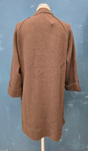 Carica l'immagine nel visualizzatore di Gallery, Cappotto Maglia Rasata Doppiopetto