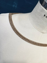 Carica l'immagine nel visualizzatore di Gallery, T-Shirt Viscosa Barca Bordatura Lurex