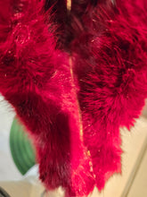 Carica l'immagine nel visualizzatore di Gallery, Borsa Grande Ecopelliccia Capiente Bordeaux