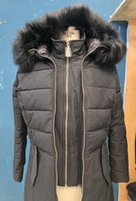 Carica l'immagine nel visualizzatore di Gallery, Piumino Ecologico Sopra Ginocchio Pelliccia Removibile