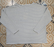 Carica l'immagine nel visualizzatore di Gallery, Felpa Rigata Barca Stelle Ricamate