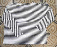 Carica l'immagine nel visualizzatore di Gallery, Felpa Rigata Barca Stelle Ricamate