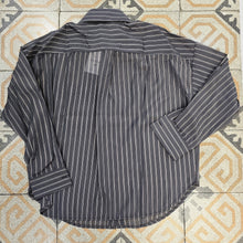 Carica l'immagine nel visualizzatore di Gallery, Camicia Lyocell Rigata Vestibilità Comoda