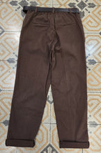 Carica l'immagine nel visualizzatore di Gallery, Pantalone Chinos Canvas Cotone Elastico