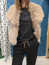 Carica l'immagine nel visualizzatore di Gallery, Gilet Ecopelliccia Ganci Taglia Unica