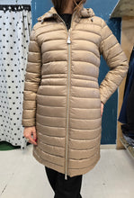 Carica l'immagine nel visualizzatore di Gallery, Piumino Lungo Due Pezzi Gilet Panno