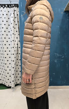 Carica l'immagine nel visualizzatore di Gallery, Piumino Lungo Due Pezzi Gilet Panno