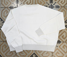 Carica l'immagine nel visualizzatore di Gallery, Maglia Paricollo Scatola Logo Bianca Taglia 42