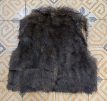 Carica l'immagine nel visualizzatore di Gallery, Gilet Corto Ecopelliccia Taglia Unica