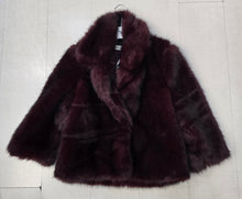 Carica l'immagine nel visualizzatore di Gallery, Ecopelliccia Bordeaux Taglia 42-46