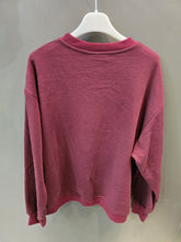 Carica l'immagine nel visualizzatore di Gallery, Felpa Paricollo Garzato Stampa Rilievo