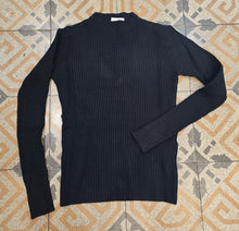 Carica l'immagine nel visualizzatore di Gallery, Maglia Costine Lupetto Aderente