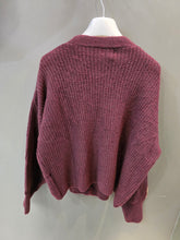 Carica l'immagine nel visualizzatore di Gallery, Cardigan Coste Ricamo Cane