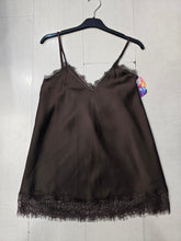 Carica l'immagine nel visualizzatore di Gallery, Top Raso Rifiniture Pizzo Spalline Regolabili