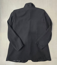 Carica l'immagine nel visualizzatore di Gallery, Blazer Crepe Over Nero Taglia Unica
